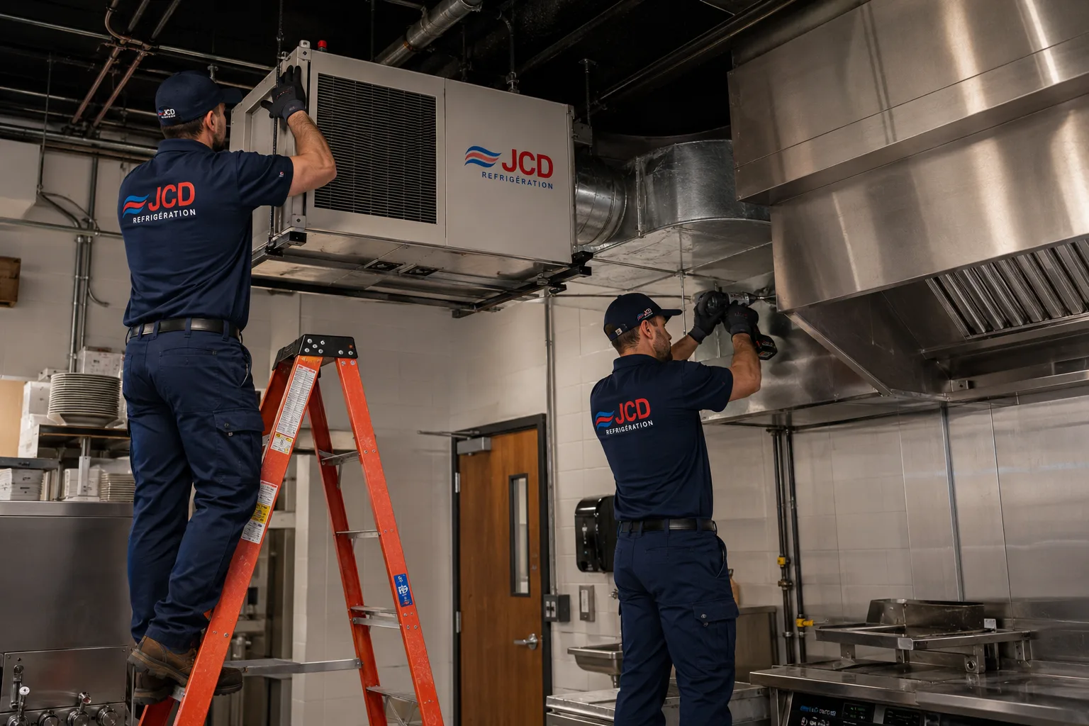 Kitchen exhaust service · Dorval